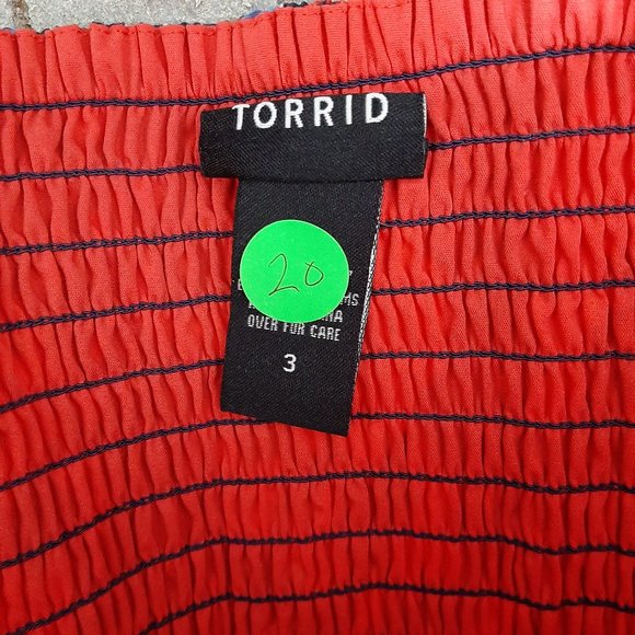 Floral Strapless Summer Dress - Picture 4 of 4